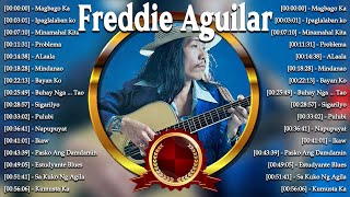 Tagalog Love Songs 80 90  Best OPM Songs Of Freddie Aguilar Greatest Hits Of All Time 70 [upl. by Adok]