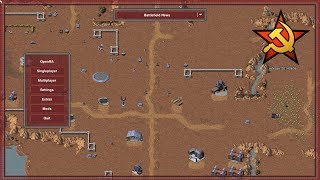 OpenRA Free Real Time Strategy Game  Red Alert mod [upl. by Edie417]