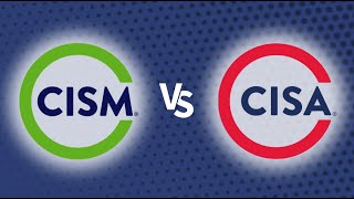 CISM vs CISA Whats the Difference [upl. by Negeam564]