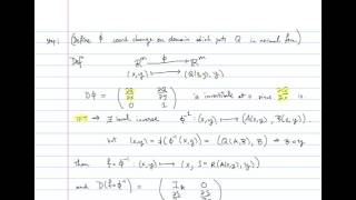 MAT1300 2024 Constant Rank Theorem [upl. by Ardith]