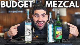 The 3 BEST Affordable Mezcal Brands [upl. by Remmos]