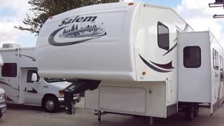 2005 Salem 24BHSS 5th Wheel Travel Trailer [upl. by Howe]