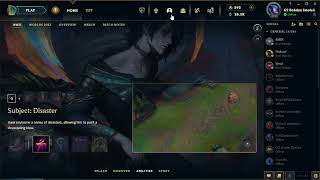 How to Change Profile Border in League of Legends lol [upl. by Koslo]