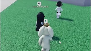 Scaring people with my voice in roblox 😭 [upl. by Sirc]