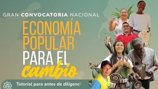 Consulta el listado de Preseleccionados “Economía Popular para el Cambio” de 5 millones hasta 50 [upl. by Nalid]