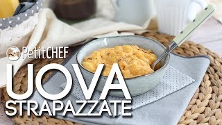 Come si preparano le uova strapazzate  tutorial cucina PetitChefit [upl. by Osana]