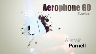 Getting started on the Roland Aerophone GO  Part 1 [upl. by Anaoj873]