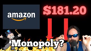 Amazon Stock DIPPING HARD  AMZN Stock [upl. by Shoemaker]