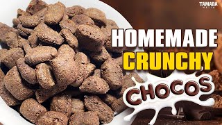 Crunchy CHOCOS in Minutes No Maida No Sugar Healthy Homemade chocos Must Try Recipe Donquott Miss It [upl. by Amzaj]