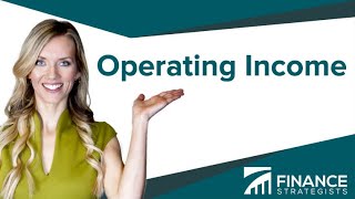 Operating Income Definition  Learn With Finance Strategists  Your Online Finance Dictionary [upl. by Irving394]