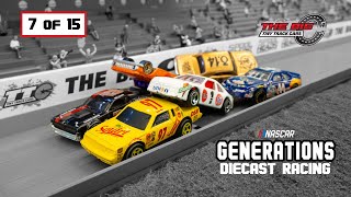 Im Hooked on INSANE Nascar Diecast Racing 7 of 15 [upl. by Yazbak779]