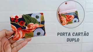 Carteirinha mais rápida que já fiz ☆ Molde grátis ☆ Tutorial [upl. by Anicart801]