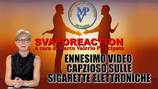 Dataroom Milena Gabanelli ennesimo video capzioso sulla sigaretta elettronica reaction [upl. by Uhej]