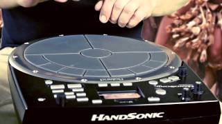 Roland HandSonic HPD20 quotWorld tourquot featuring Kornél Mogyoró [upl. by Agathy]