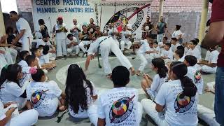 Capoeira  Batizado e Troca de Graduação P2 [upl. by Eiznekam]