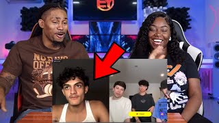 LARRAY Omegle butEVERYTHING goes wrong  REACTION [upl. by Akinit]