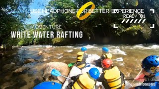 Kuala Razila White Water Rafting [upl. by Nylirehs340]