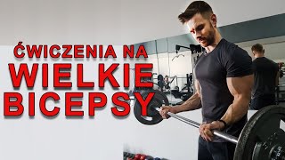 NAJLEPSZE ĆWICZENIA NA BICEPSY [upl. by Gunter69]