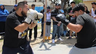 Bakersfield Boxing 15 Steven vs Silva [upl. by Einimod]