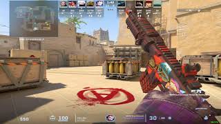 CS2 POV FURIA FALLEN 22 KILLS Mirage Pov  Faceit Ranked  28 Sep 2023 [upl. by Moffit]