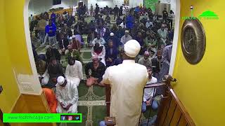 Masjid Al Farooq  Jumuah Live 11222024  Should Muslims in America Vote Presidential Election [upl. by Lodge564]