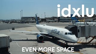 JetBlue  Even More Space  Embraer 190  Boston BOS ➡ Newark EWR [upl. by Janessa]