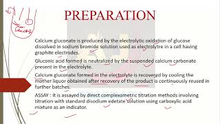 Preparation of Calcium Gluconate [upl. by Ysirhc]