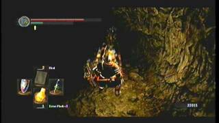 Vd Detonado Dark Souls X360PS3 Parte 40  Tomb of Giants 1 [upl. by Nileve]