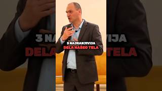 3 NAJRANJIVIJA DELA TELA zorandrobnjak nlp licnirazvoj biznis coaching [upl. by Htilil]