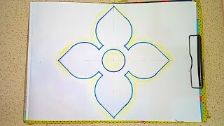 New Flower Ceiling Design  Drawing By Ar Pop Design [upl. by Rede]