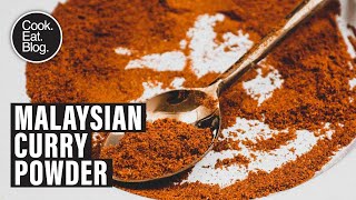 How to make your own Malaysian Curry Powder [upl. by Oruntha]