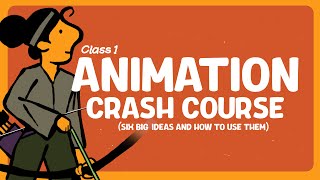 Animation Basics in 14 Minutes 6 Big ideas for beginners [upl. by Hyland916]