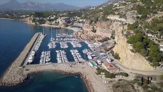 Panoramical views from Mascarat Altea [upl. by Gemini790]