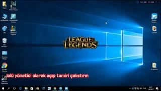 bilinmeyen directx hatası KESİN çözüm League of legends LOL [upl. by Gagnon]