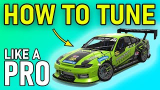 5 TIPS on How To Tune a DRIFT car on Assetto Corsa  Beginners Guide to Drift Setups [upl. by Jasen]