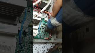 microtek inverter ac not working only beep sound repairing viralvideo reel [upl. by Enirehtak367]