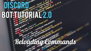 Discord Bot Tutorial 20  Reloading Commands 16 [upl. by Oiliduab1]