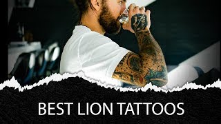 100 Best Lion Tattoo ideas For Men  The King Designs [upl. by Haibot]