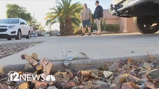 Fiber construction costs City of Mesa more than 100000 in damages [upl. by Victory]