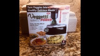 Veggetti Power Review [upl. by Hull]