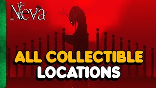 Neva  All 59 Collectible Locations Trophies Flowers Hidden Birds Enemy Statues [upl. by Nalyak]