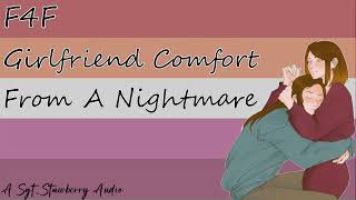 ASMR Roleplay  Nightmare comfort from your Dominant GF  Female listener anxiety comfort [upl. by Noemys]