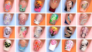 30 Trendy Nails Art Designs Compilation  Mix Nails Art Ideas amp Tutorial  Olad Beauty [upl. by Alston]