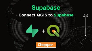 Supabase credentials to Connect to QGIS ep2 [upl. by Carolina28]