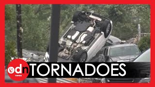 Tornadoes Leave Trail of DESTRUCTION in Eastern Pennsylvania [upl. by Pendleton]