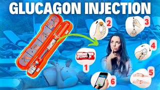 How to Use amp Store Glucagon Injections Patient Education [upl. by Aelyk]