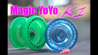 MagicYoYo K1  Review and PLAY No unboxing because I got this yoyo b4 I started this channel [upl. by Reckford]