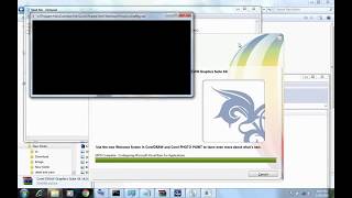 cara instal coreldraw x4 dan link downloadnya  how to install coreldraw x4 and download links [upl. by Earised503]