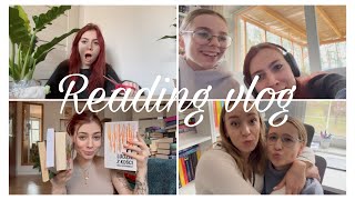 Wyjazdy unboxing nowych roślin świetna książka i dużo fajności 🎉🌿 READING VLOG [upl. by Nylessej970]