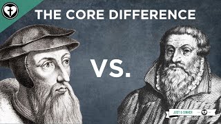 The Core Difference Between the Lutheran and Reformed Traditions [upl. by Leasa700]